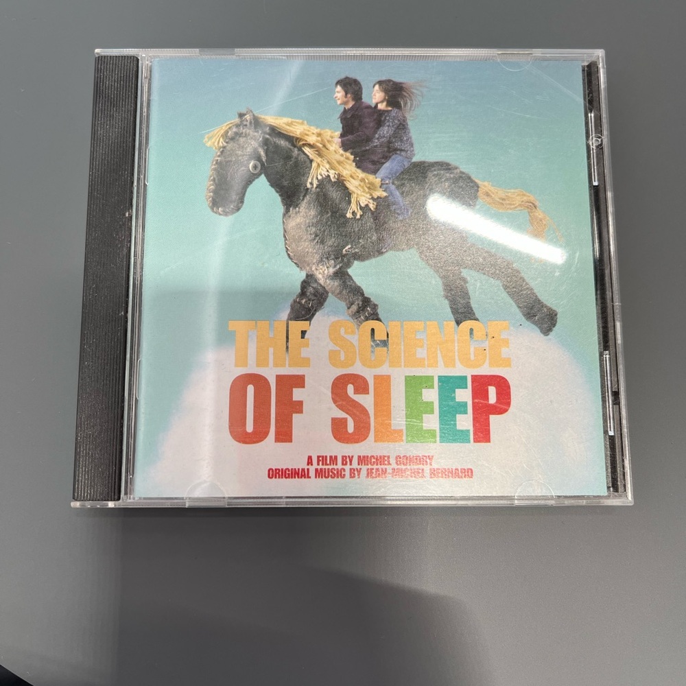 The Science of Sleep Movie Soundtrack CD Jean-Michel Bernard